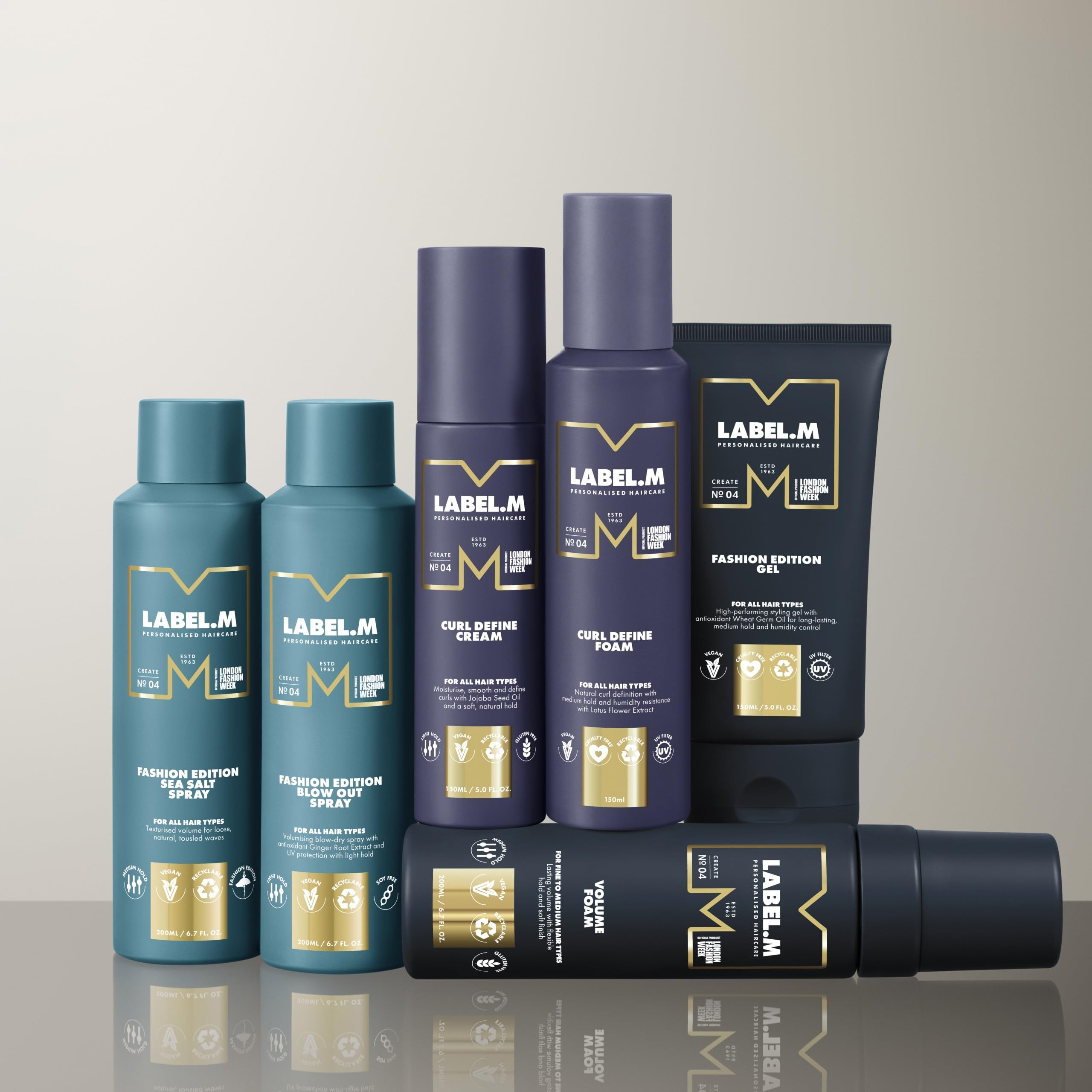 label.m Curl Define Cream - Moisturise, Smooth & Define Curls | 150 ml 5