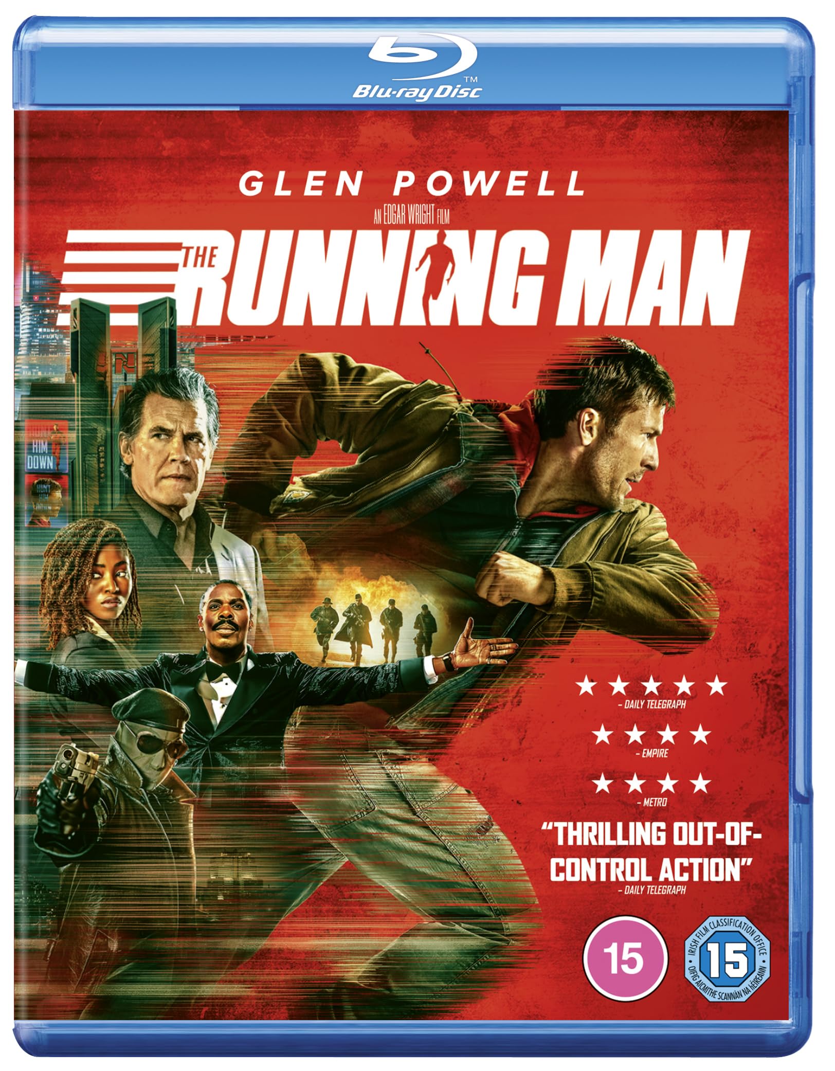 The Running Man [Blu-ray] [Region A]