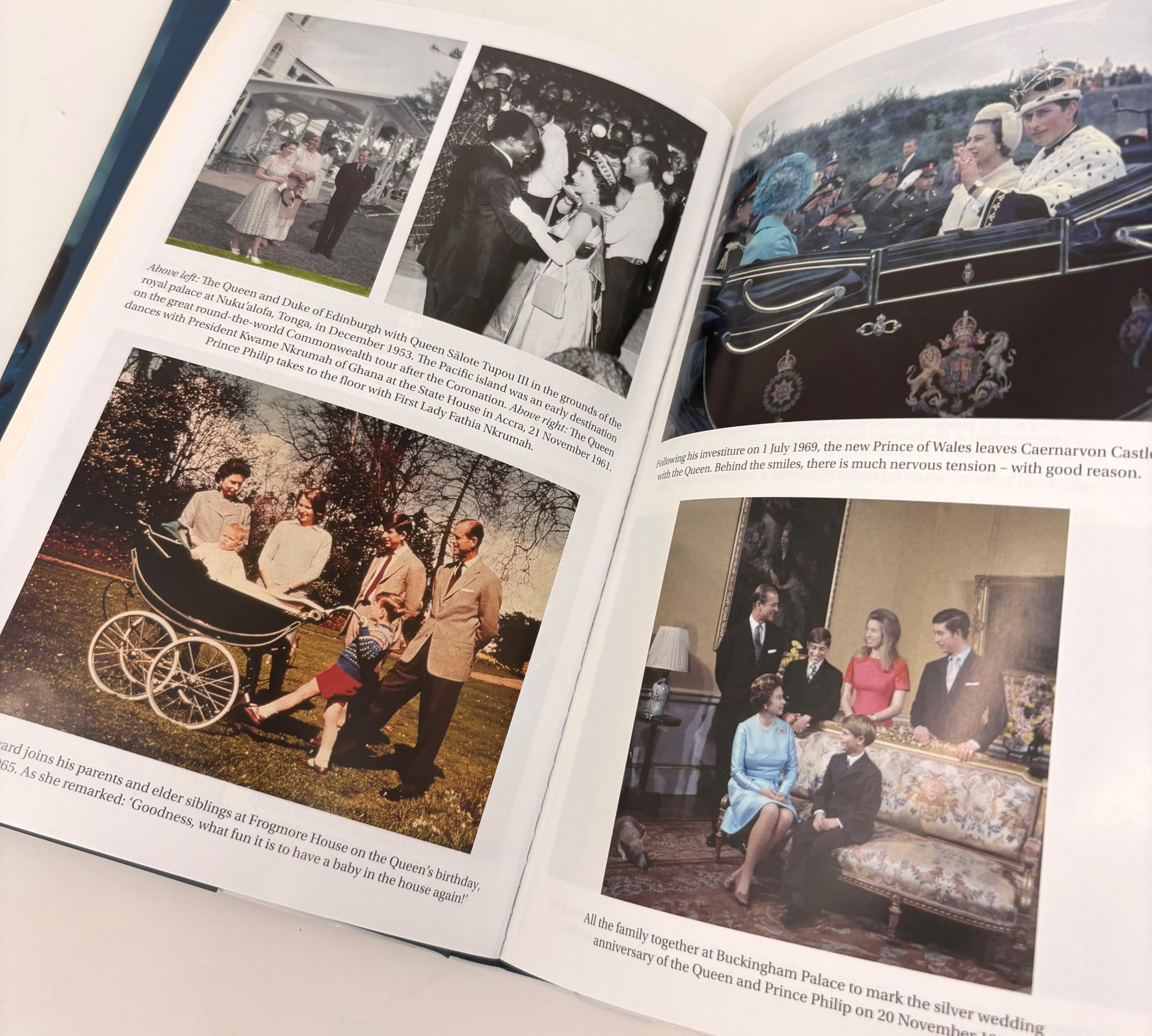 MACMILLAN Elizabeth II: In Private. In Public. The Inside Story. by Robert Hardman | Hardcover