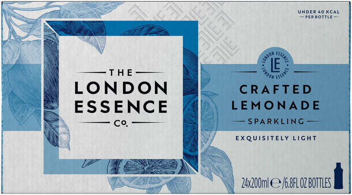 THE LONDON ESSENCE CO. Crafted Lemonade Sparkling Drink (150ml Can, Pack of 6)