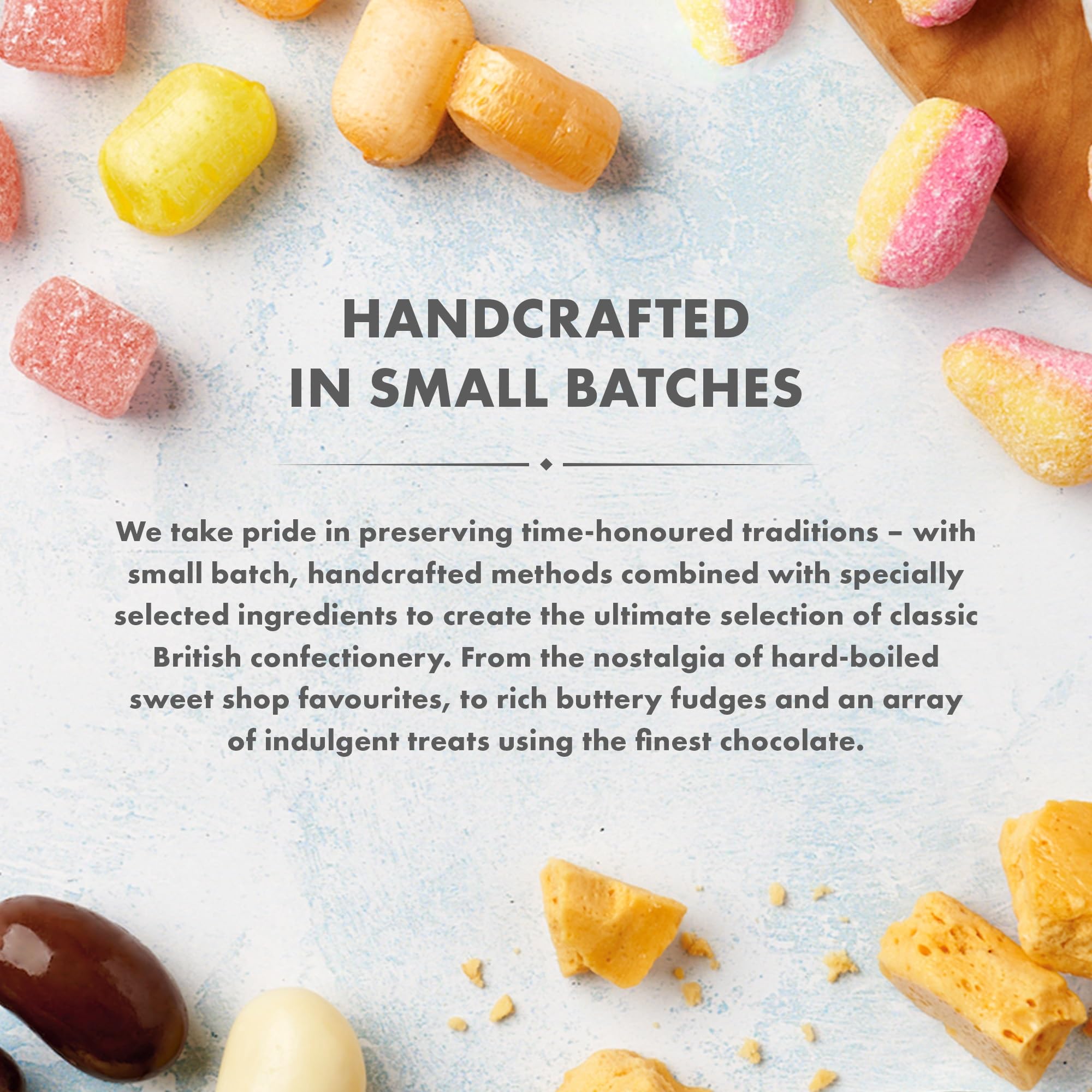 Stockley's Christmas Pudding Fudge Treat Carton - 220g Fruity Festive Fudge with Citrus Peel & Raisins 8