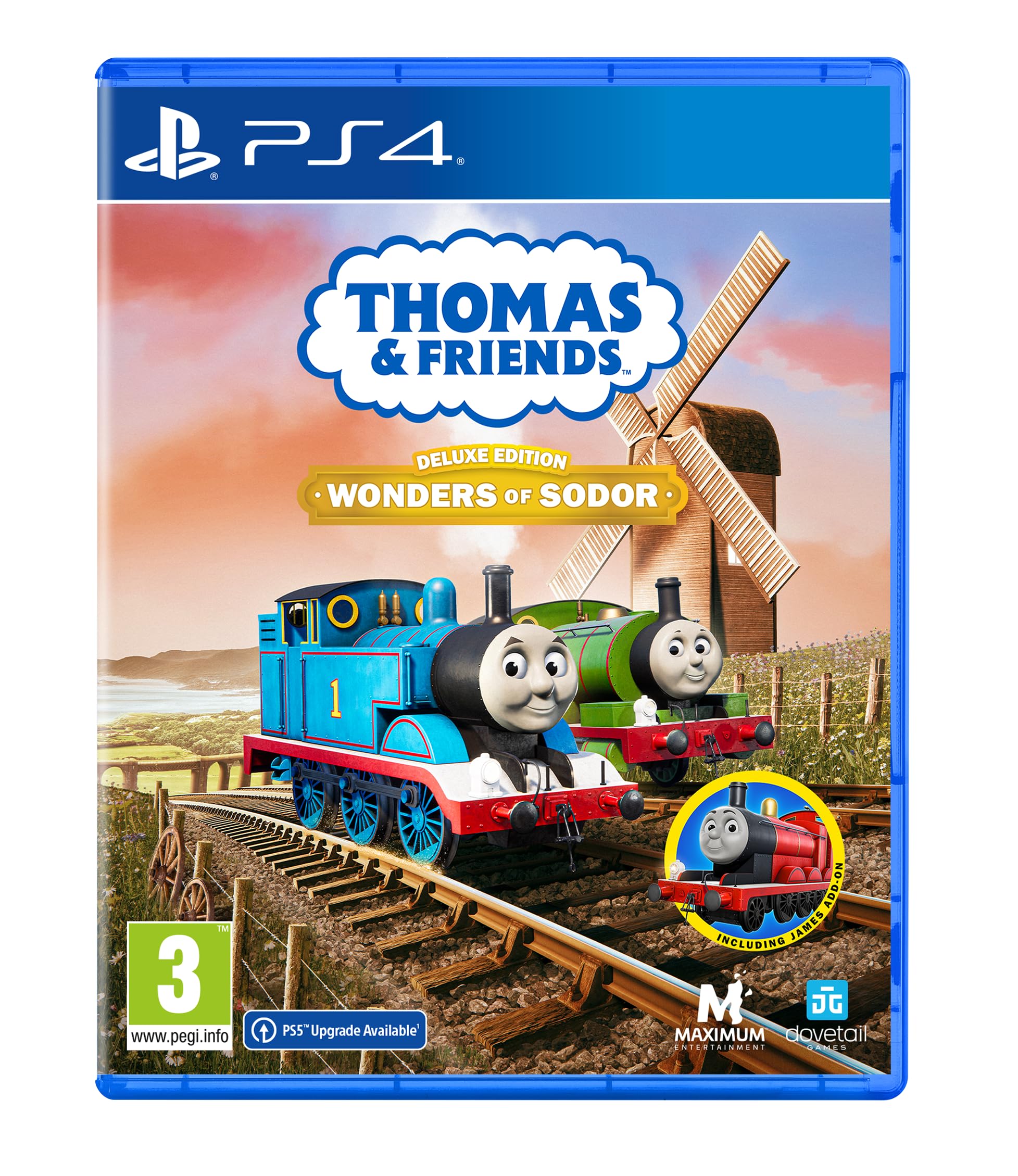 Thomas and Friends: Wonders of Sodor - Deluxe Edition [PS4]