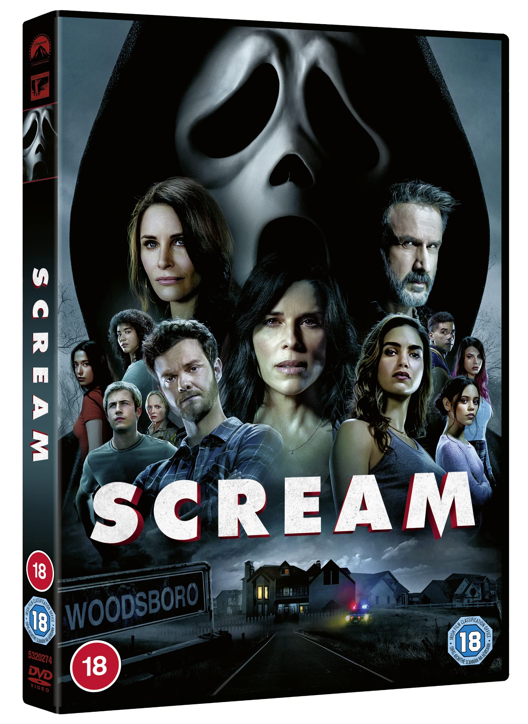 Scream (2022) [DVD] 2