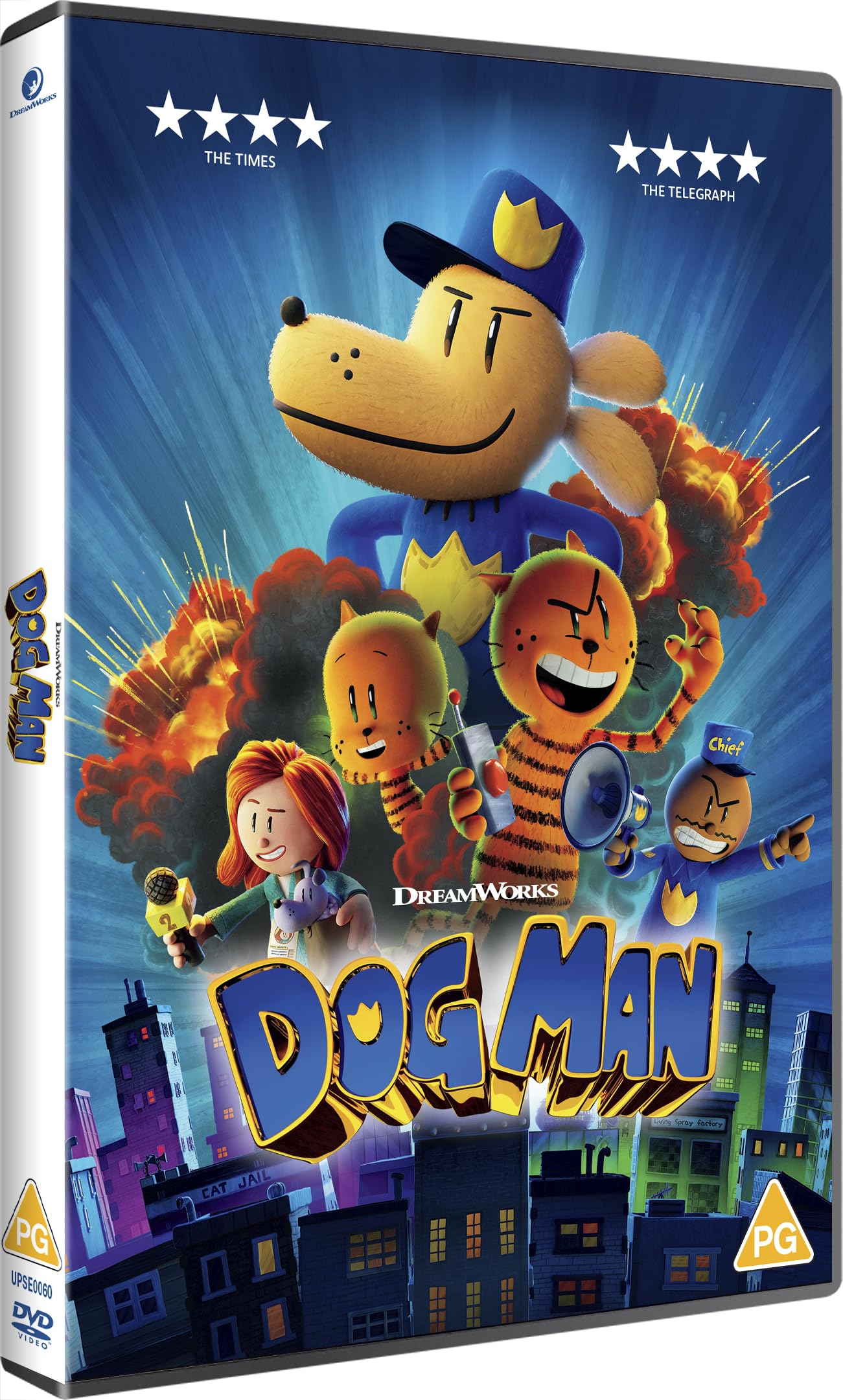 Dog Man [DVD]