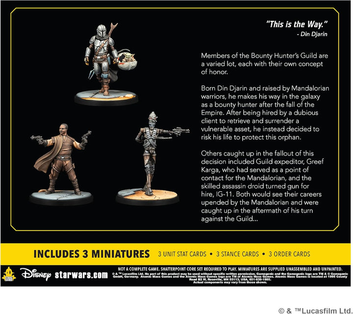 Atomic Mass Games Star Wars: Shatterpoint Certified Guild Squad Pack