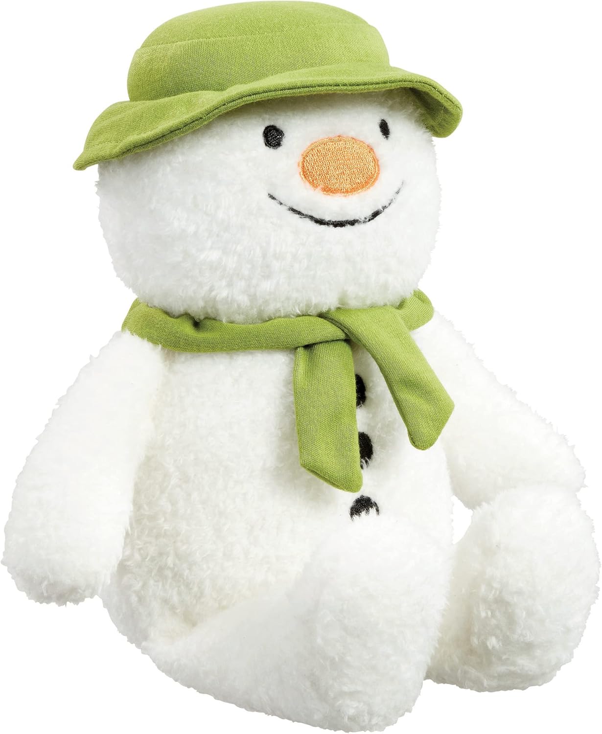 Rainbow Designs The Snowman Musical Soft Toy - 20.5cm, Plays 'We're Walking in the Air' 6