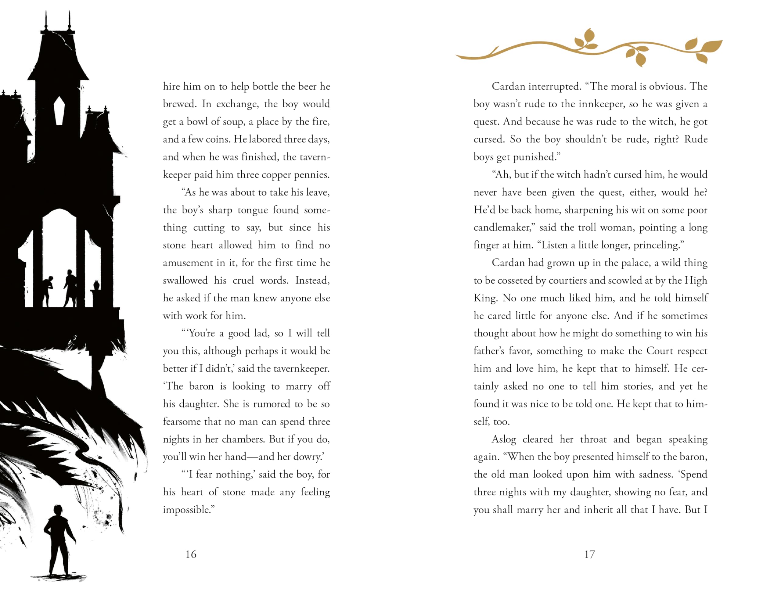 How the King of Elfhame Learned to Hate Stories: A Stunning Full Colour Edition by Holly Black | Paperback | 192 Pages 5
