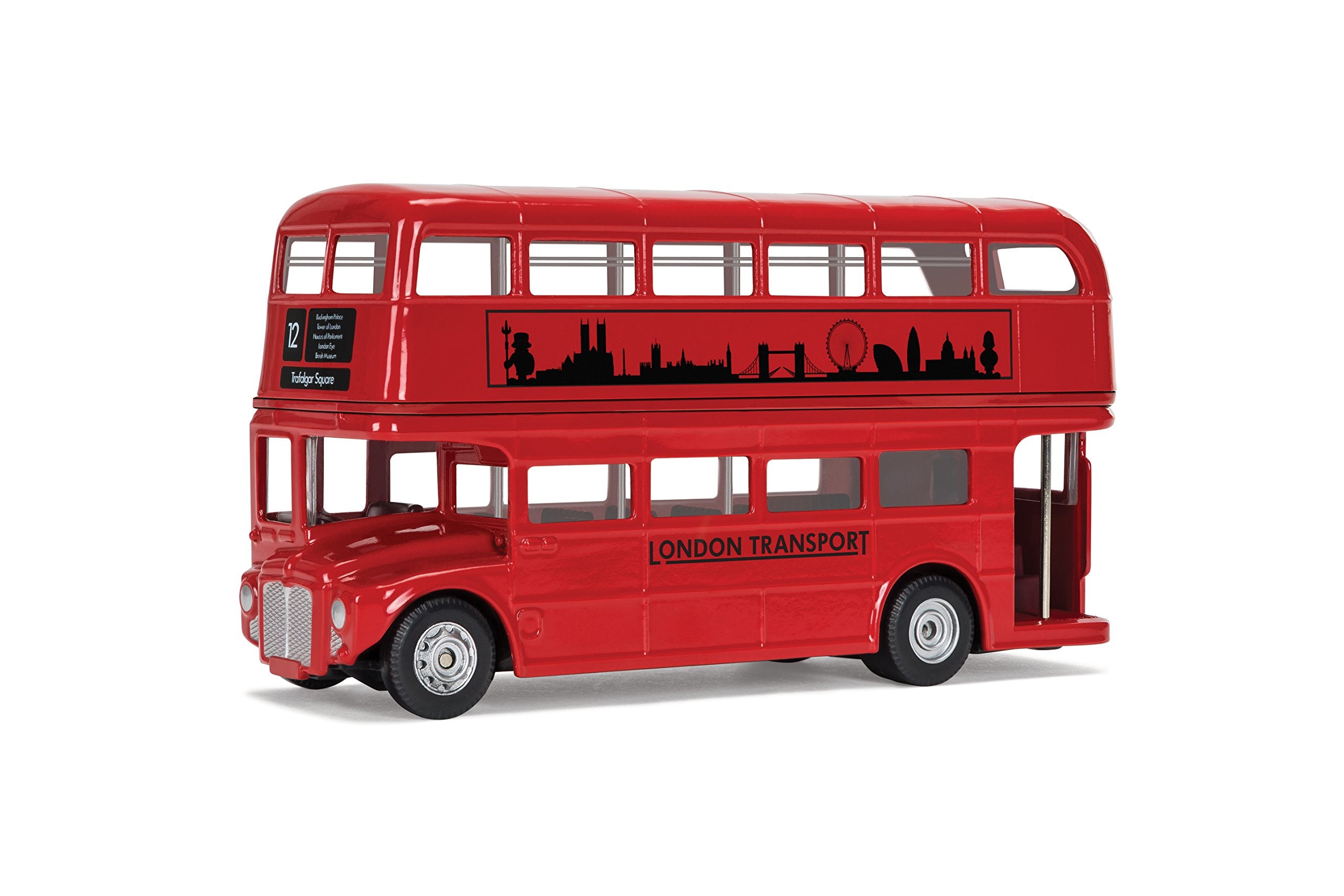 Corgi GS82328 Best of British Classic Routemaster Bus - Diecast Metal Model - Black