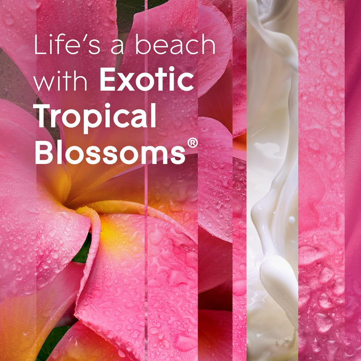 Glade Touch & Fresh Air Freshener Holder and Refill with Monoi Blossom, Elderflower & Coconut Milk