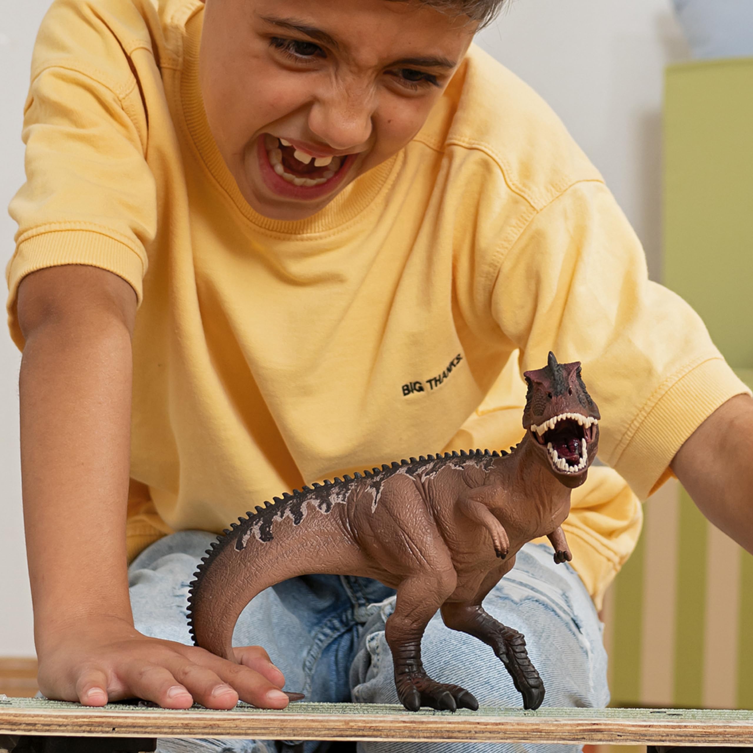 Schleich Dinosaurs - Giganotosaurus Play Figure 15010 | Movable Jaw | Ages 3+ 3
