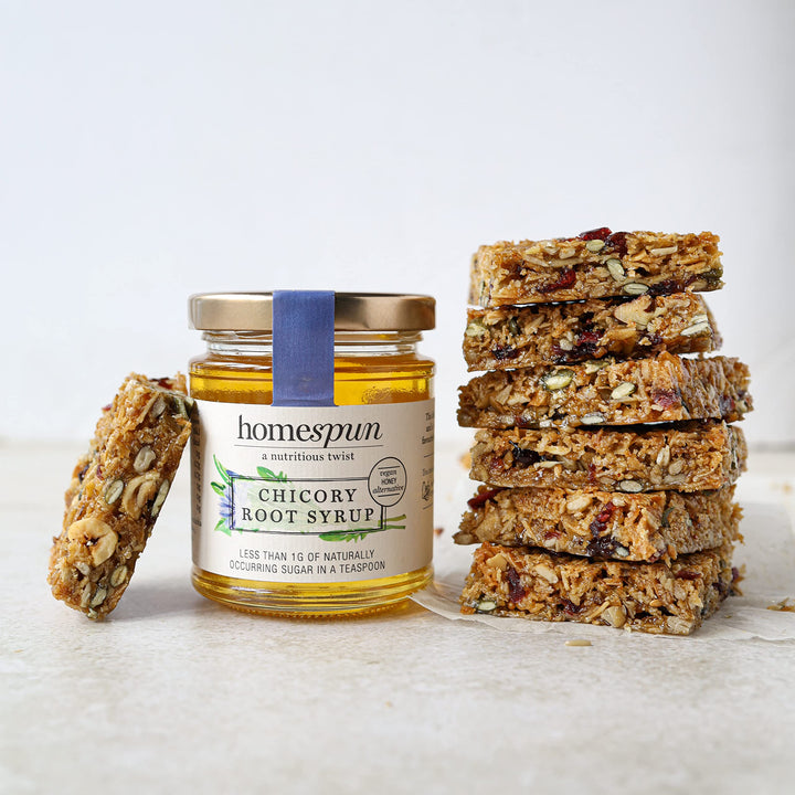 Homsprung Chicory Root Syrup - Keto & Low Carb Sweetener - Low Sugar, Vegan