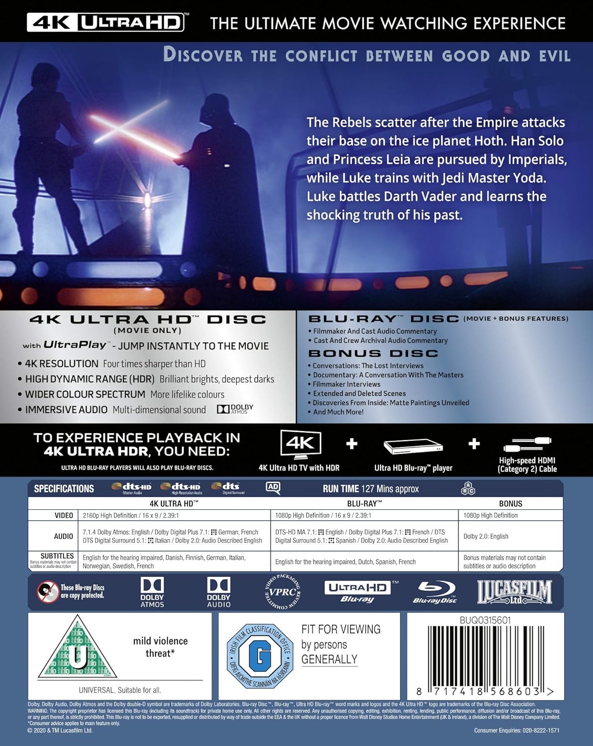 Star Wars Episode V: The Empire Strikes Back 3