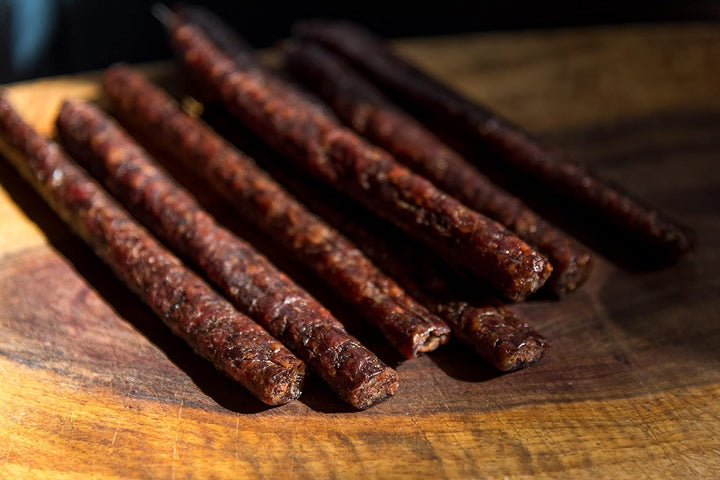Biltong Boss Original Beef Droewors - Authentic South African Dry Wors, High Protein Meat Snack