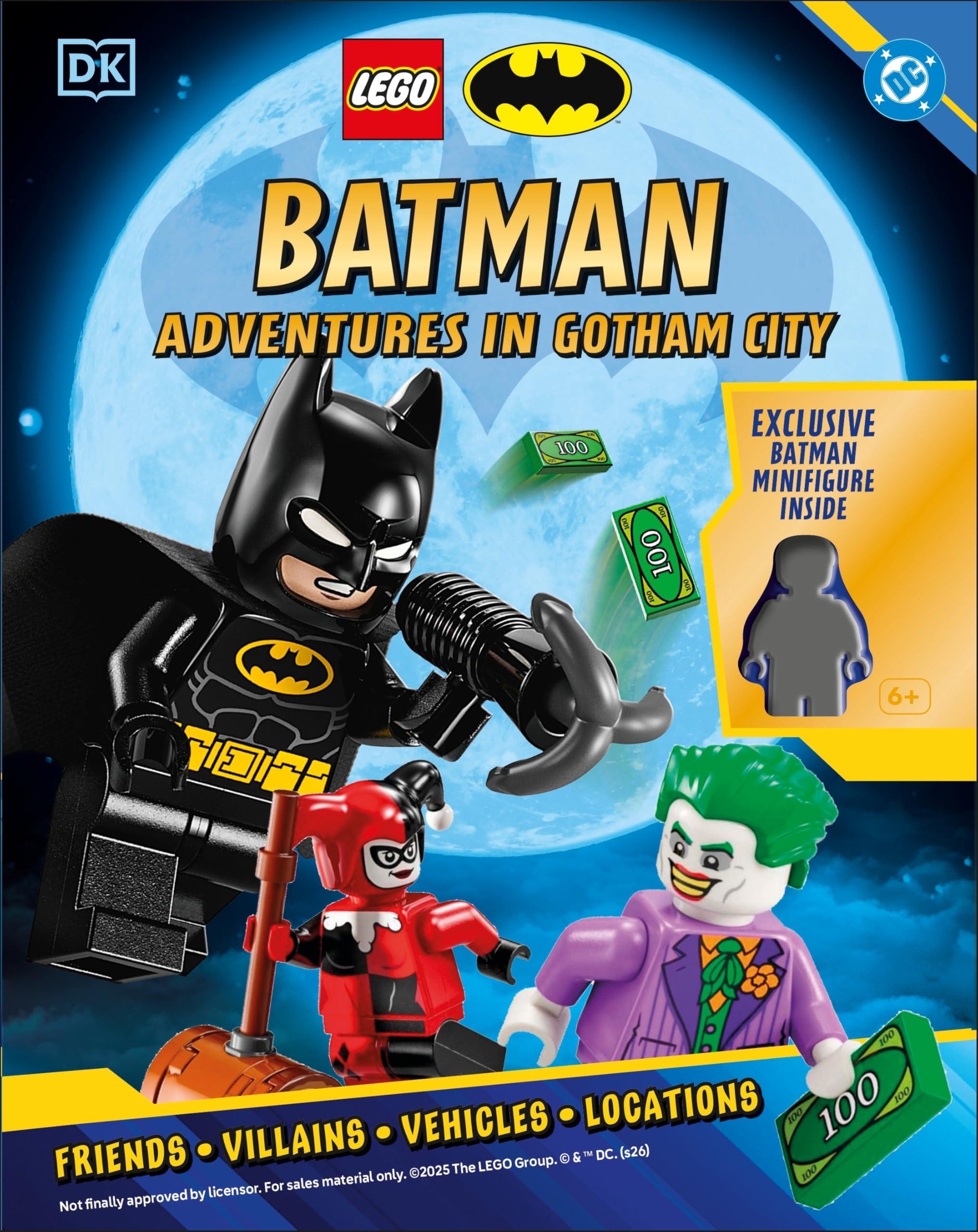 LEGO DC Batman Adventures in Gotham City: Includes Exclusive Minifigure 1