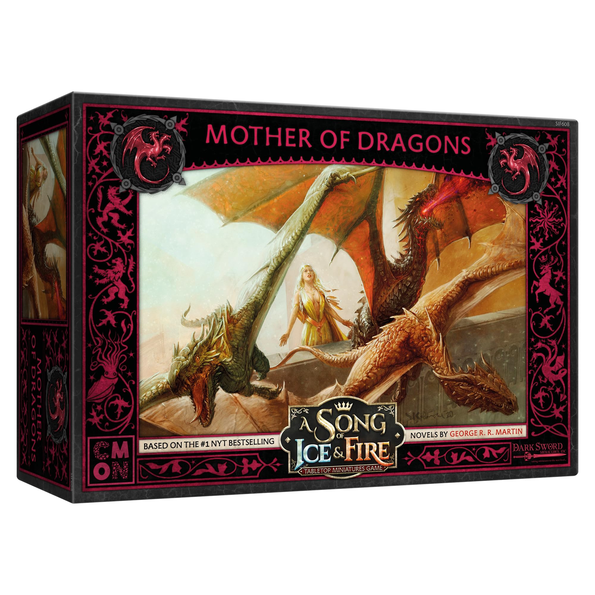 CMON – Das Lied von Eis und Feuer: Mutter der Drachen-Erweiterung