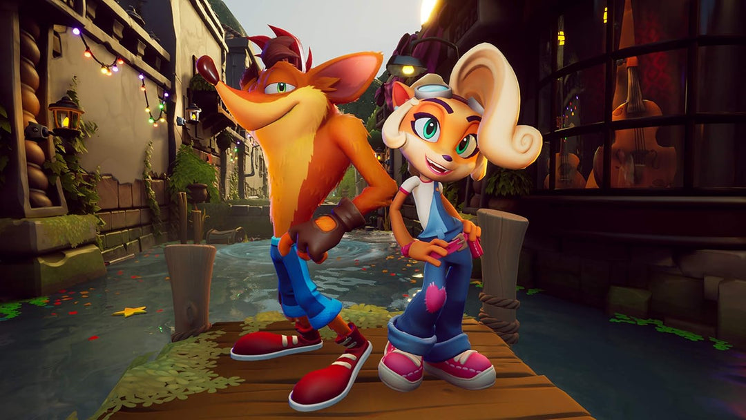 Crash Bandicoot 4: It’s About Time - PS4 with PS5 Digital Upgrade