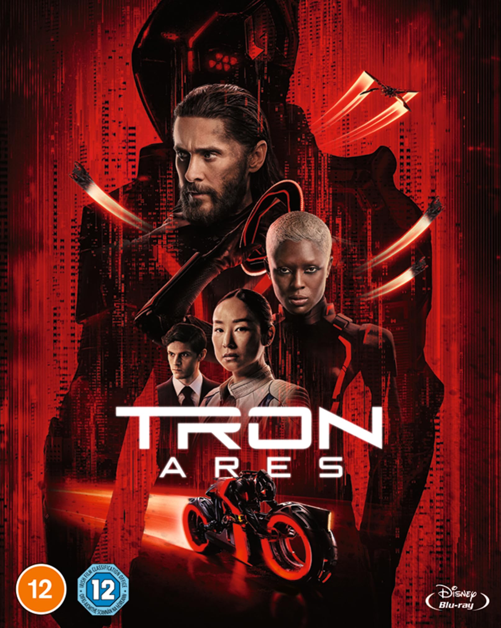 Tron Ares BD [Blu-ray] [Region Free] 1