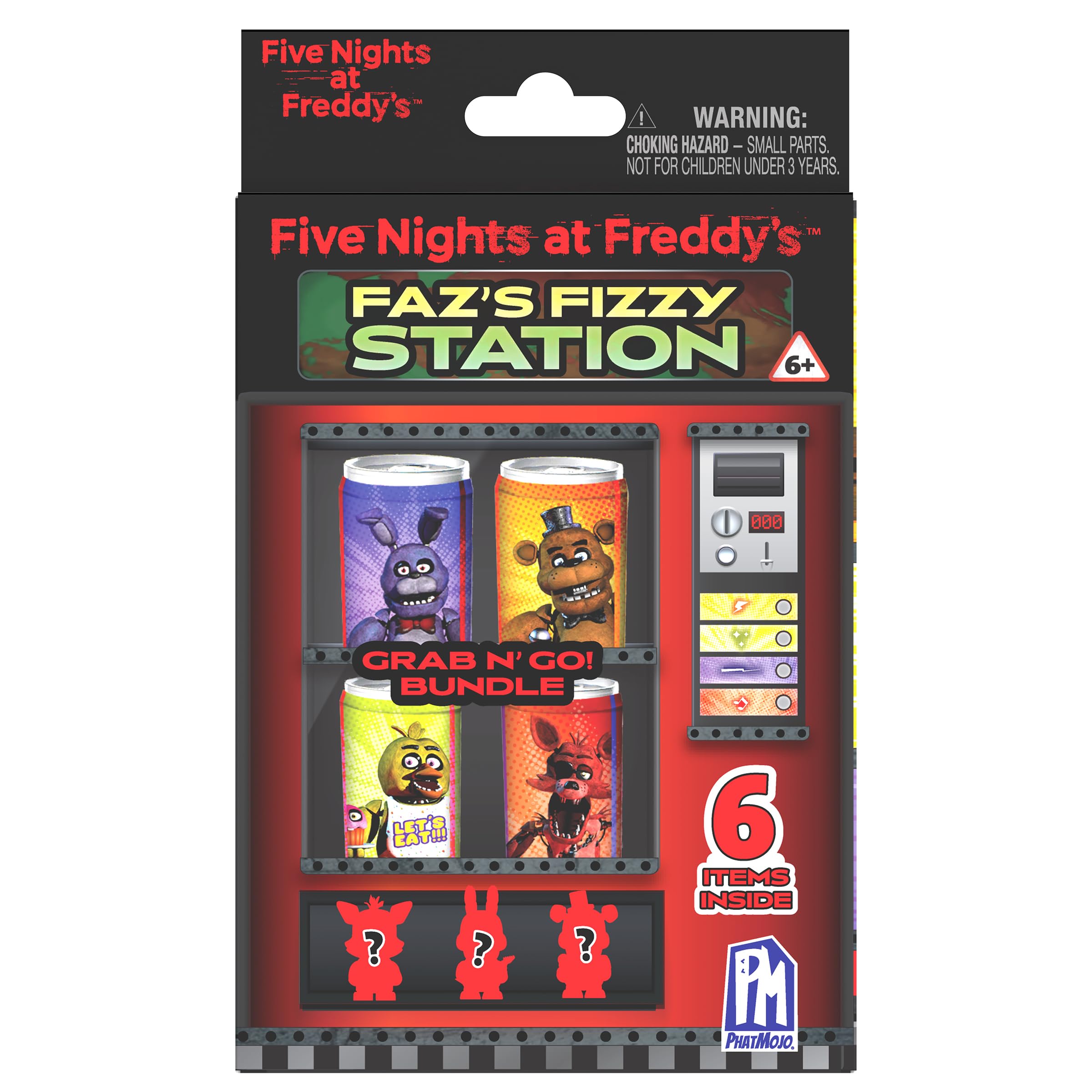 Five Nights at Freddy's – Classic Remix Grab N’ Go Bundle 1