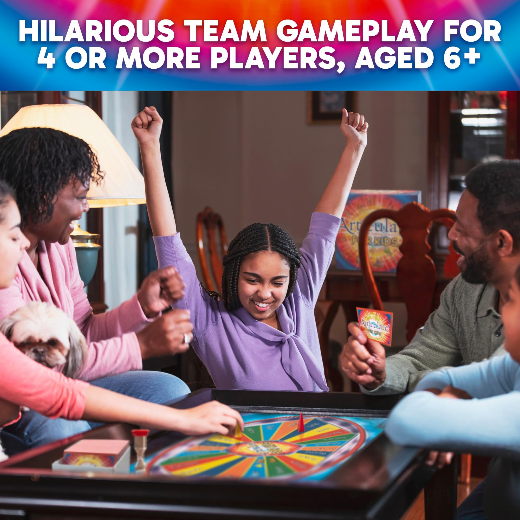Drumond Park Articulate! für Kinder, Familienbrettspiel – Schnell sprechendes Beschreibungsspiel für Kinder ab 6 Jahren 9
