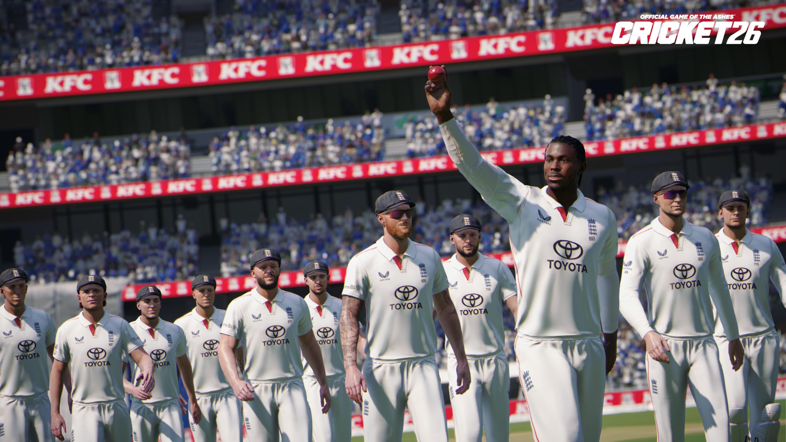 Cricket 26: The Official Game of the Ashes - Xbox One & Xbox Series X 7