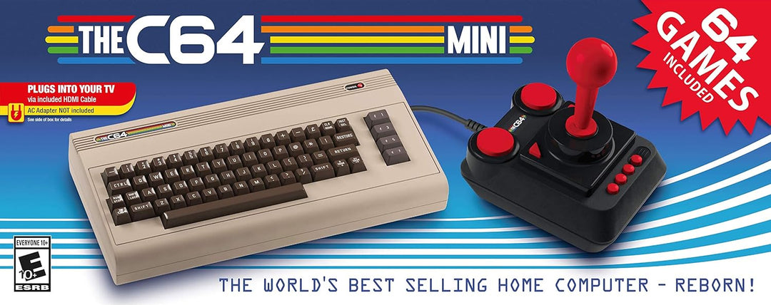 The C64 Mini - Retro Gaming Console Collector Edition (2018)