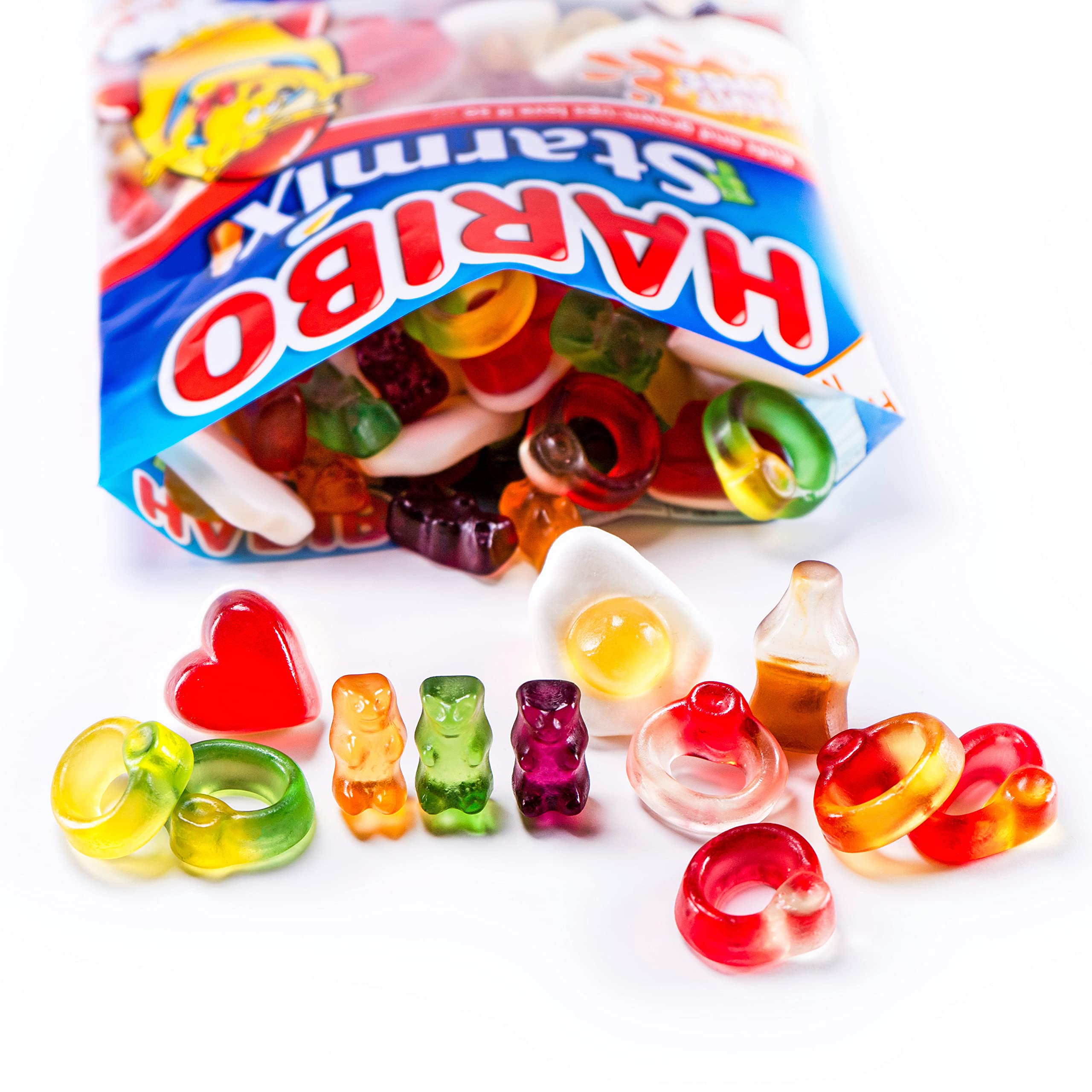 HARIBO Starmix 160g Fruit Gummy Candy Mix 8