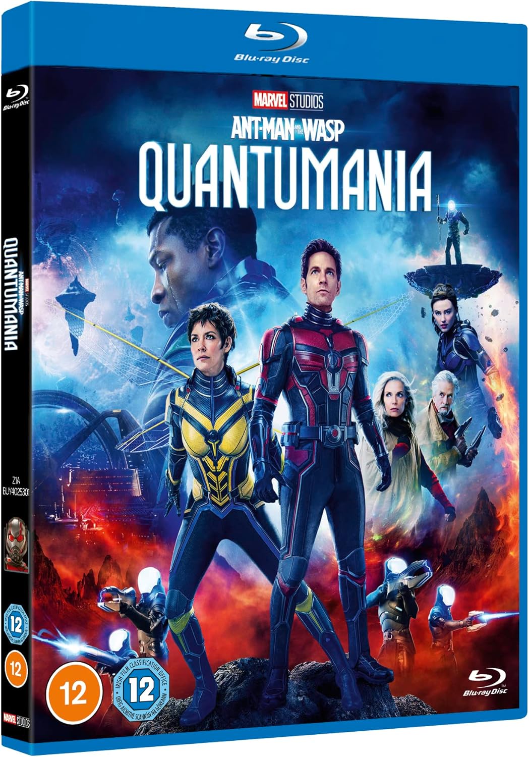 Marvel Studios Ant-Man and The Wasp: Quantumania Blu-ray [Region Free] 4