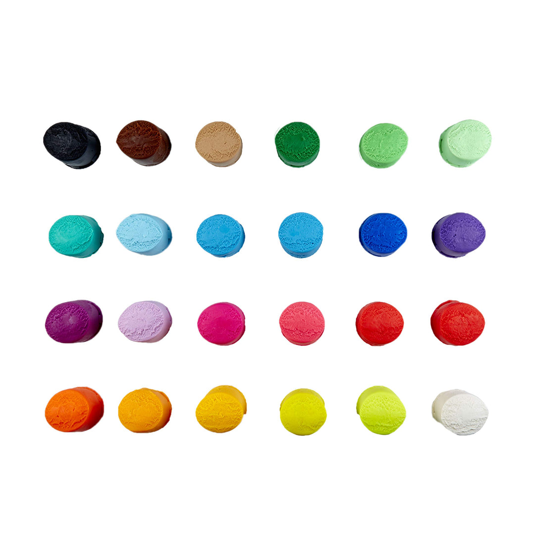 Play-Doh Fun Tub 24-Pack with 20 Tools and 5 Colors - Non-Toxic Modeling Compound for Kids 2+