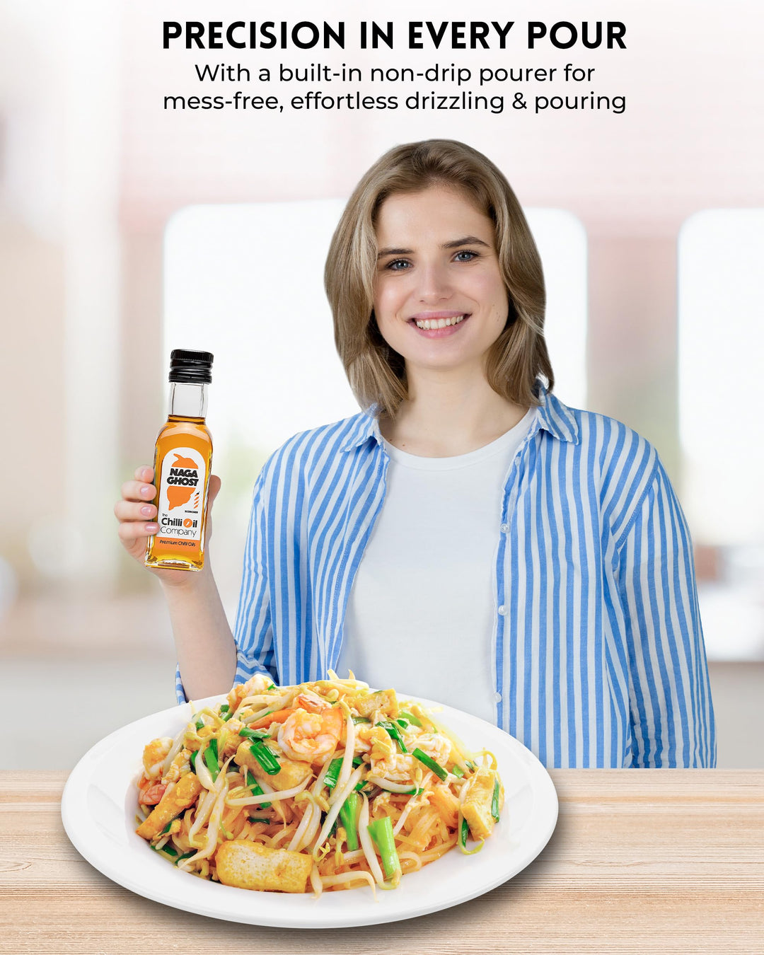 TCOC - Naga Chilli Oil Cooking & Finishing Oil