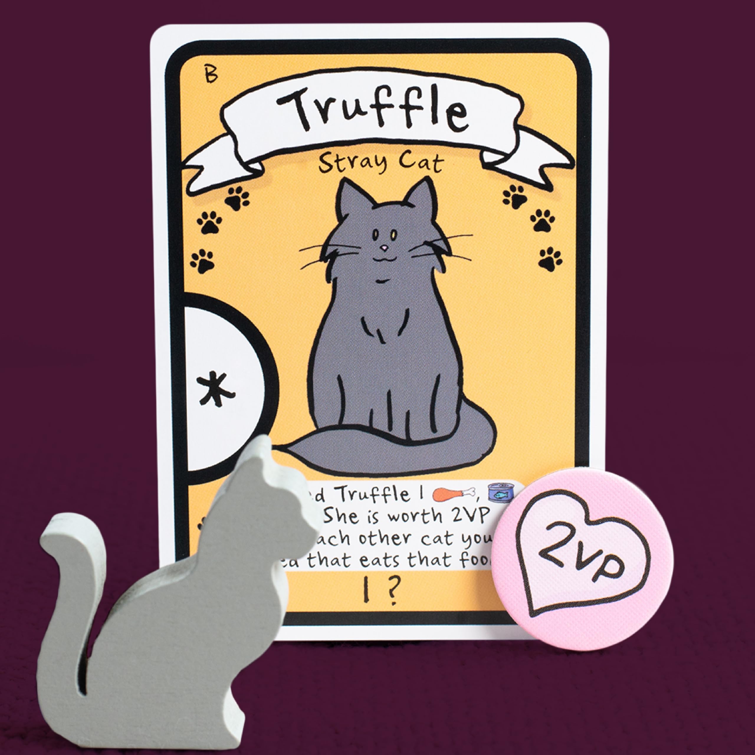 Alderac Entertainment Group Cat Lady Brettspiel 9
