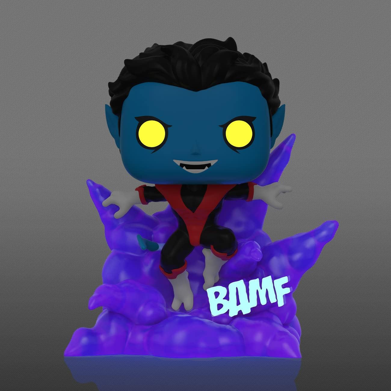 Funko Pop! Deluxe Marvel X-Men - Nightcrawler Glow in the Dark Vinyl Figure (66519) 5