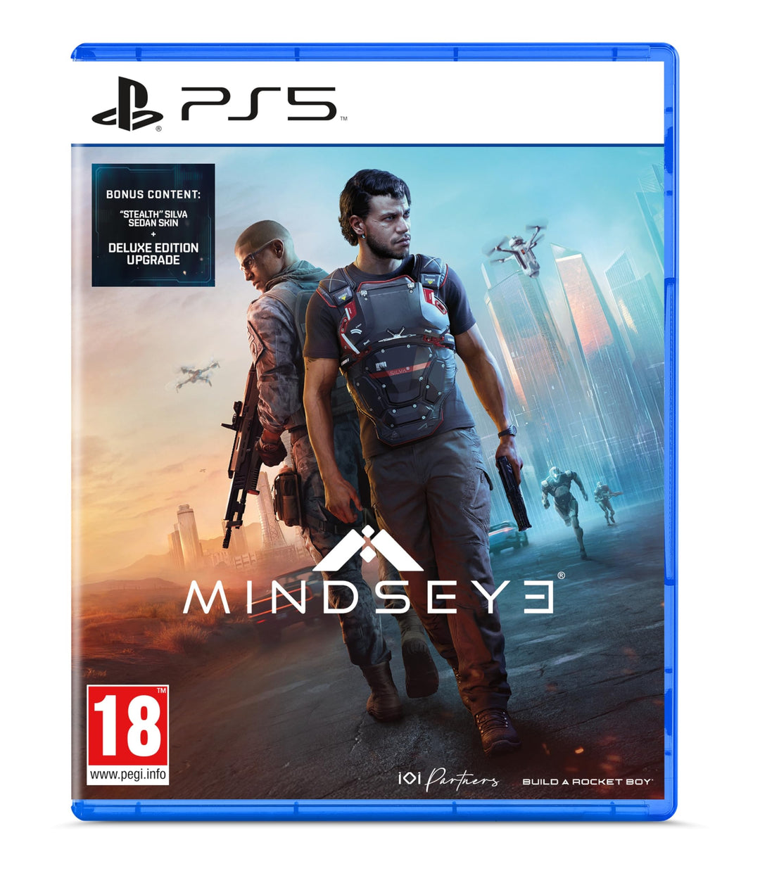 MindsEye - PlayStation 5 Narrative-Driven Action-Adventure Game