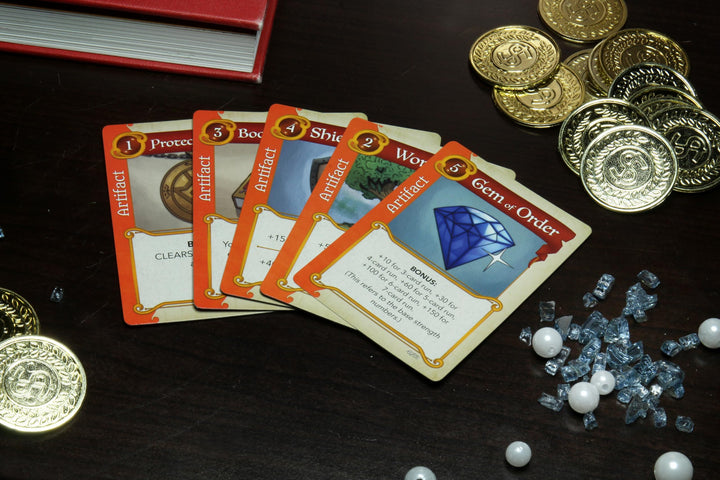 WizKids Fantasy Realms Card Game