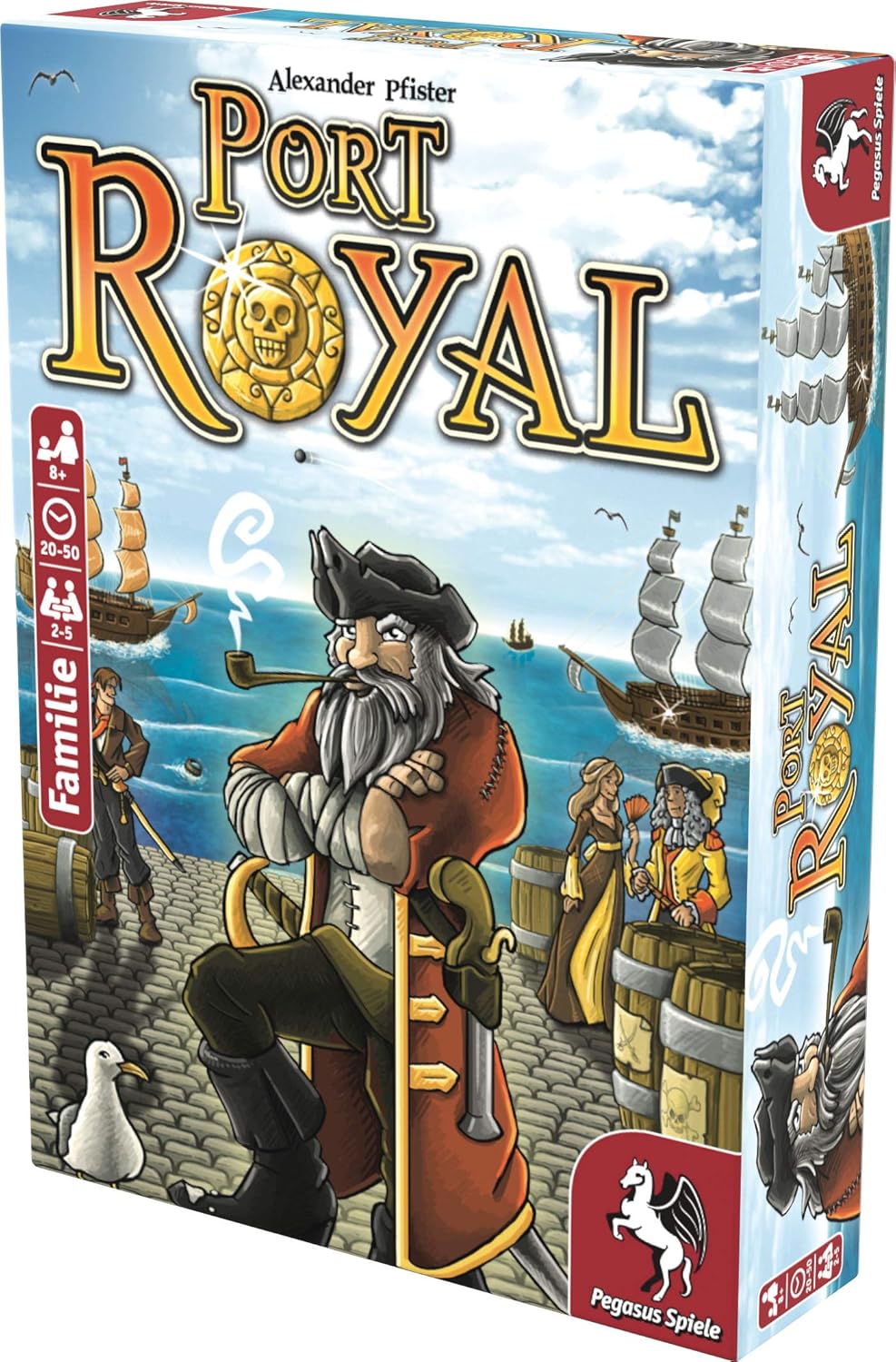 Port Royal Card Game