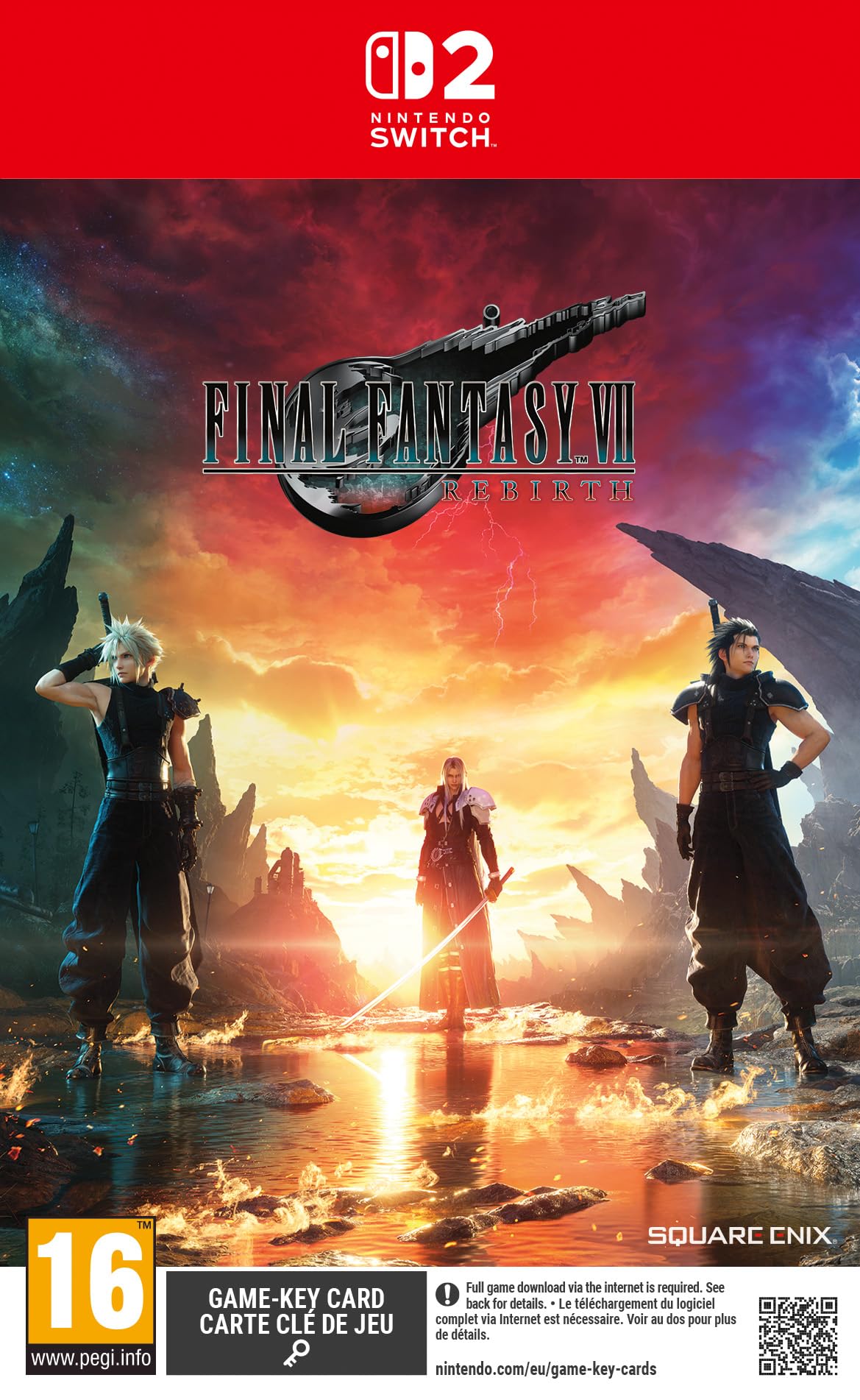 Final Fantasy VII Rebirth (Nintendo Switch 2) 1