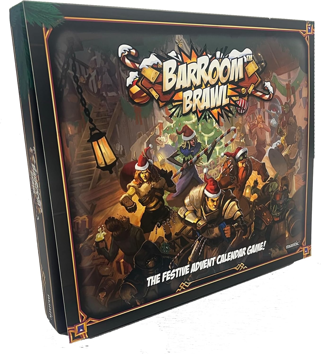 Mantic Games Tavern Mayhem – BarRoom Brawl Adventskalender-Spielset (MGBBM101) 9
