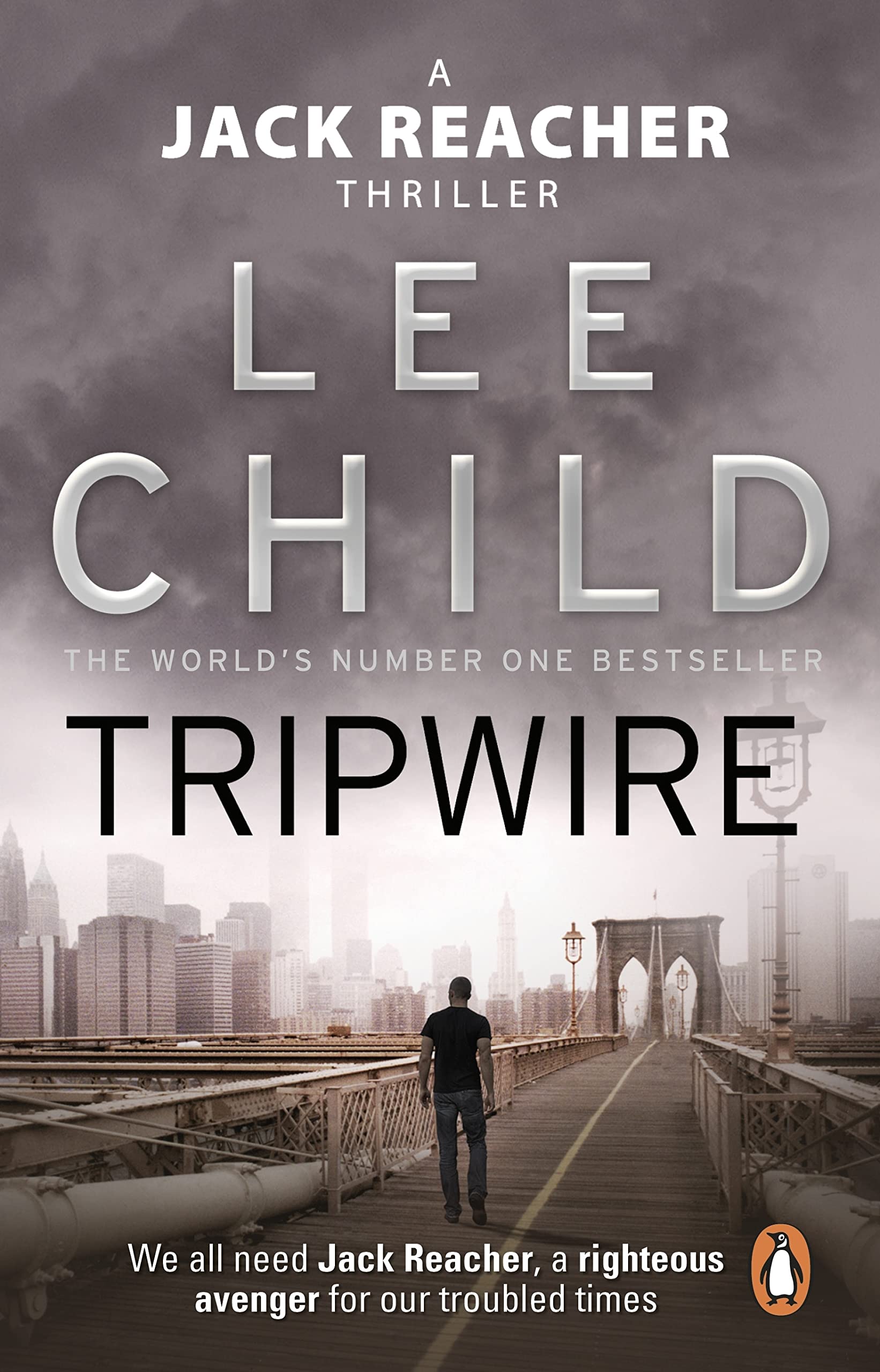 Bantam Tripwire: (Jack Reacher 3) by Lee Child | Paperback Mystery Thriller 1