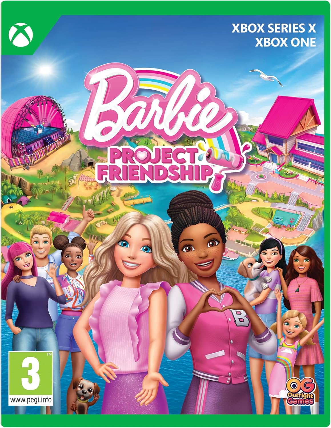 Barbie: Project Friendship - Xbox Series X|S 1