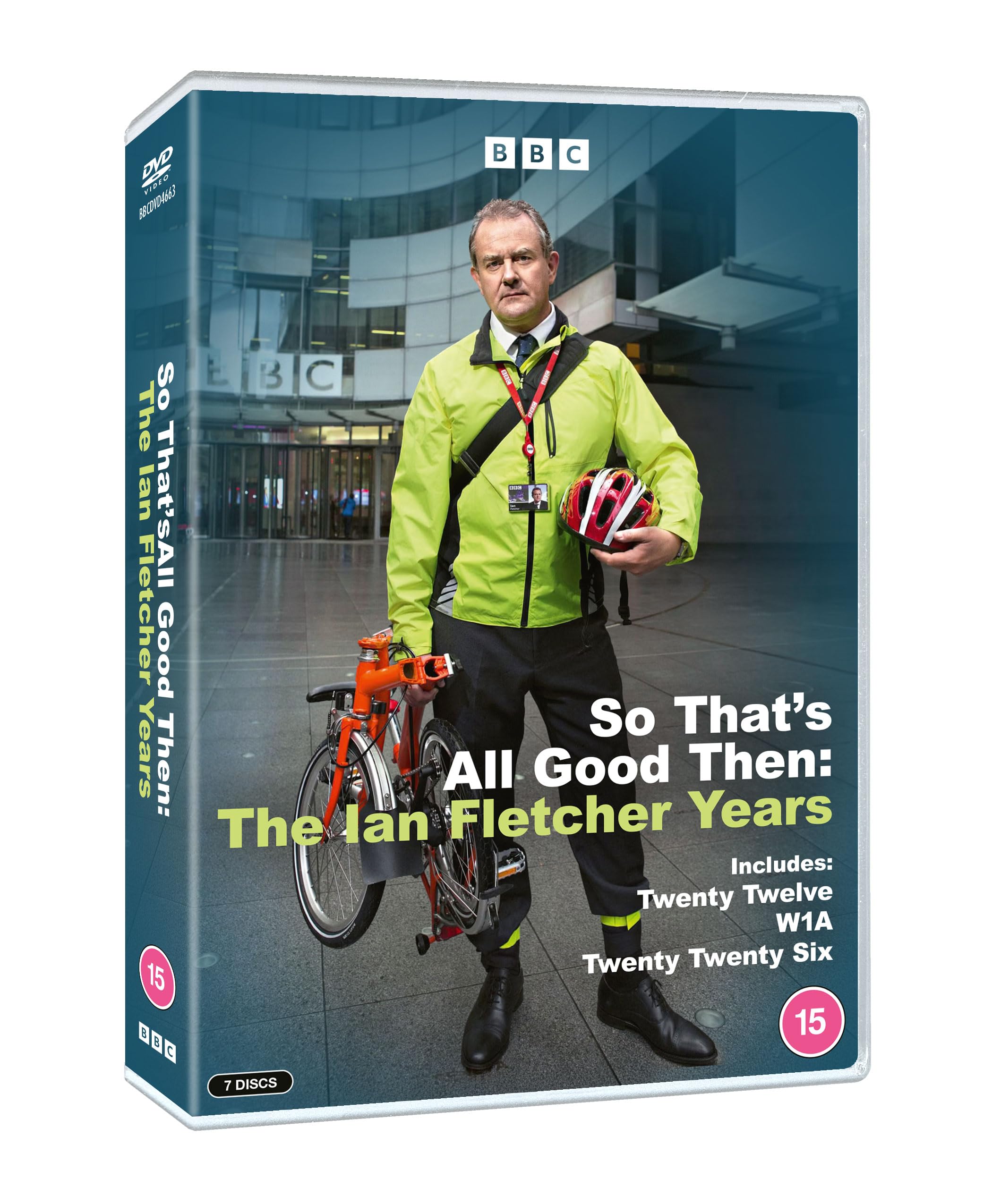 So That’s All Good Then: The Ian Fletcher Years (Twenty Twelve, W1A, Twenty Twenty Six) [DVD]
