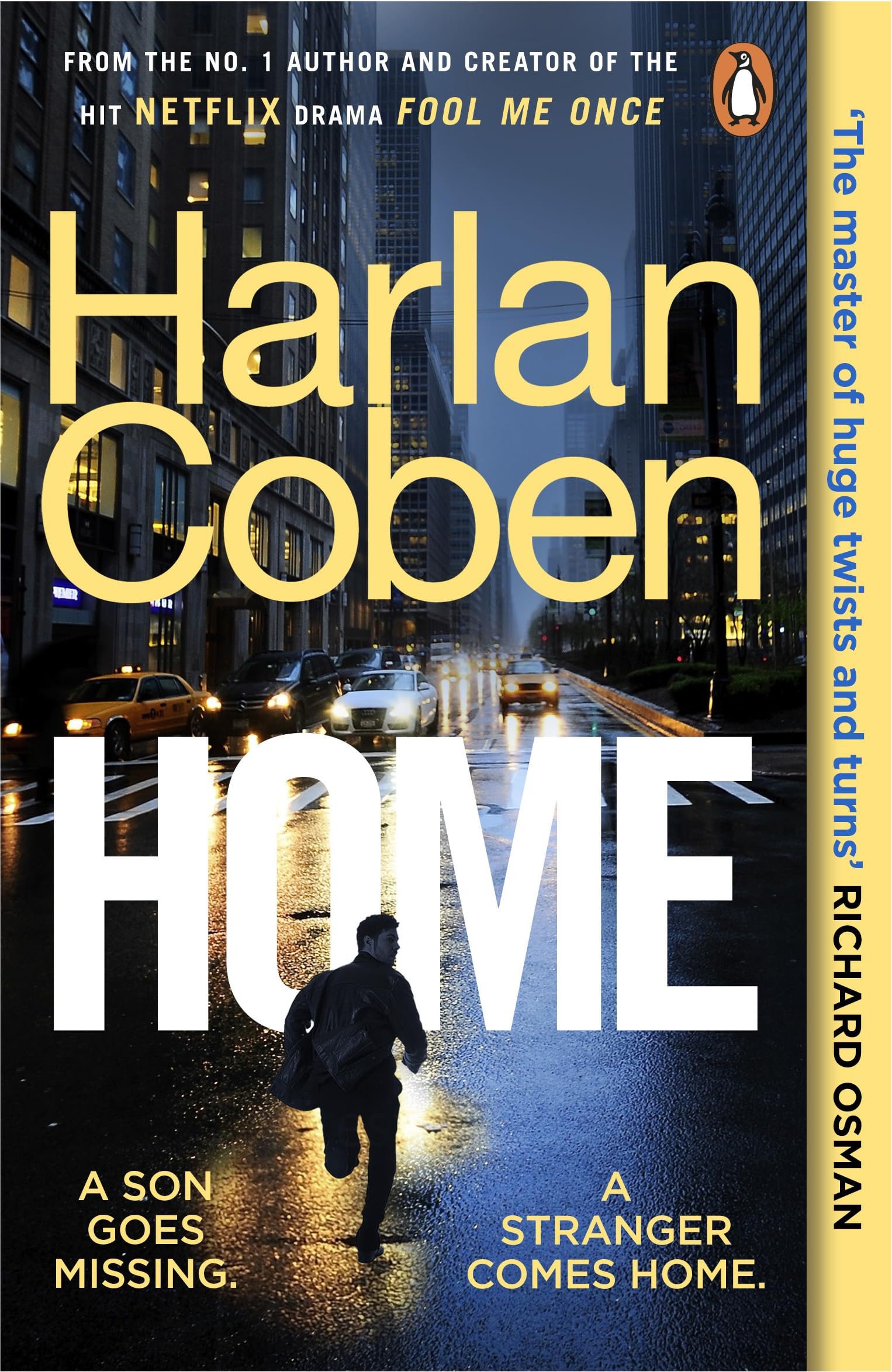 Harlan Coben Home: Myron Bolitar Book 11 [Paperback] 1