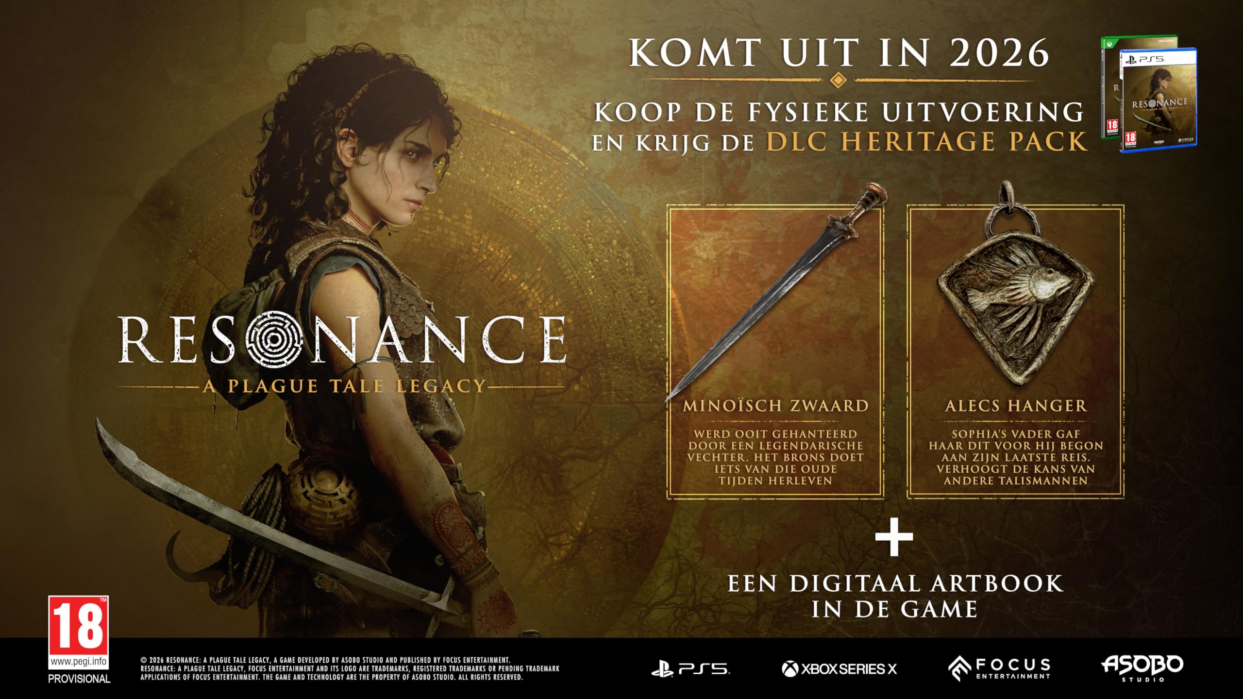 Resonance: A Plague Tale Legacy [Xbox Series X] 2