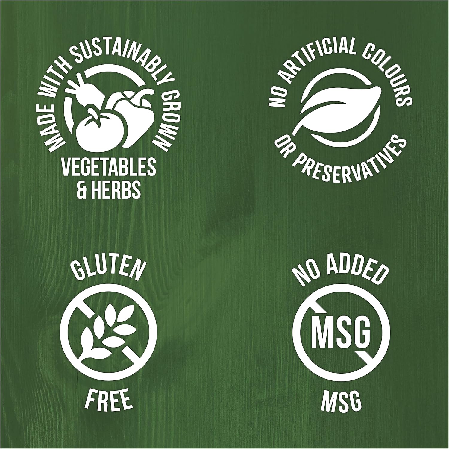 Knorr Hühnerbrühe in Töpfen, glutenfrei – Reichhaltiger Hühnergeschmack für Suppen, Saucen und Eintöpfe 5