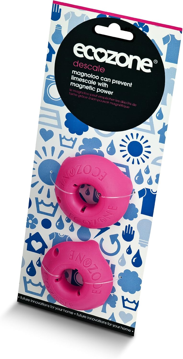 Ecozone Magnoloo Anti Limescale Treatment for Toilets - Pack of 2