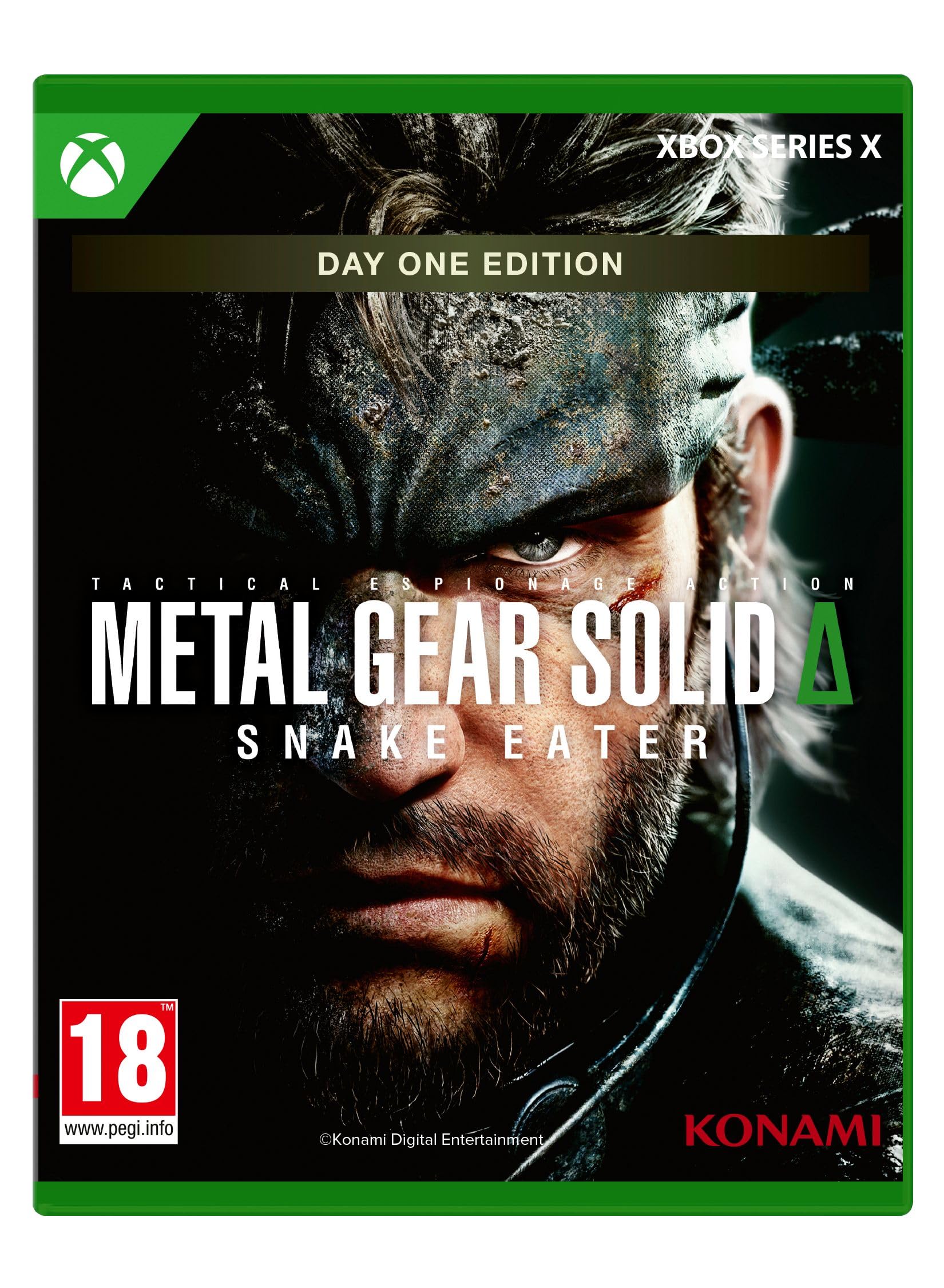 Metal Gear Solid Delta Snake Eater D1 Edition - Xbox 1