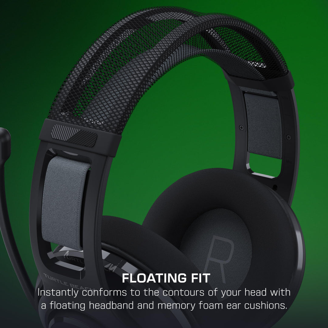 Turtle Beach Atlas 200 Gaming Headset with 50mm Drivers for PC, PlayStation, Xbox, Switch