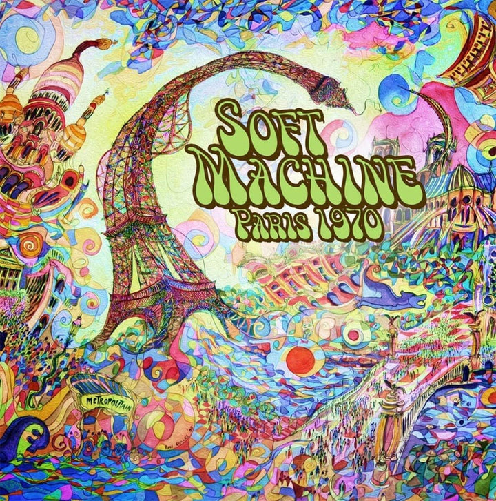 Soft Machine - Paris 1970 (2-CD Live Album) [Audio CD]