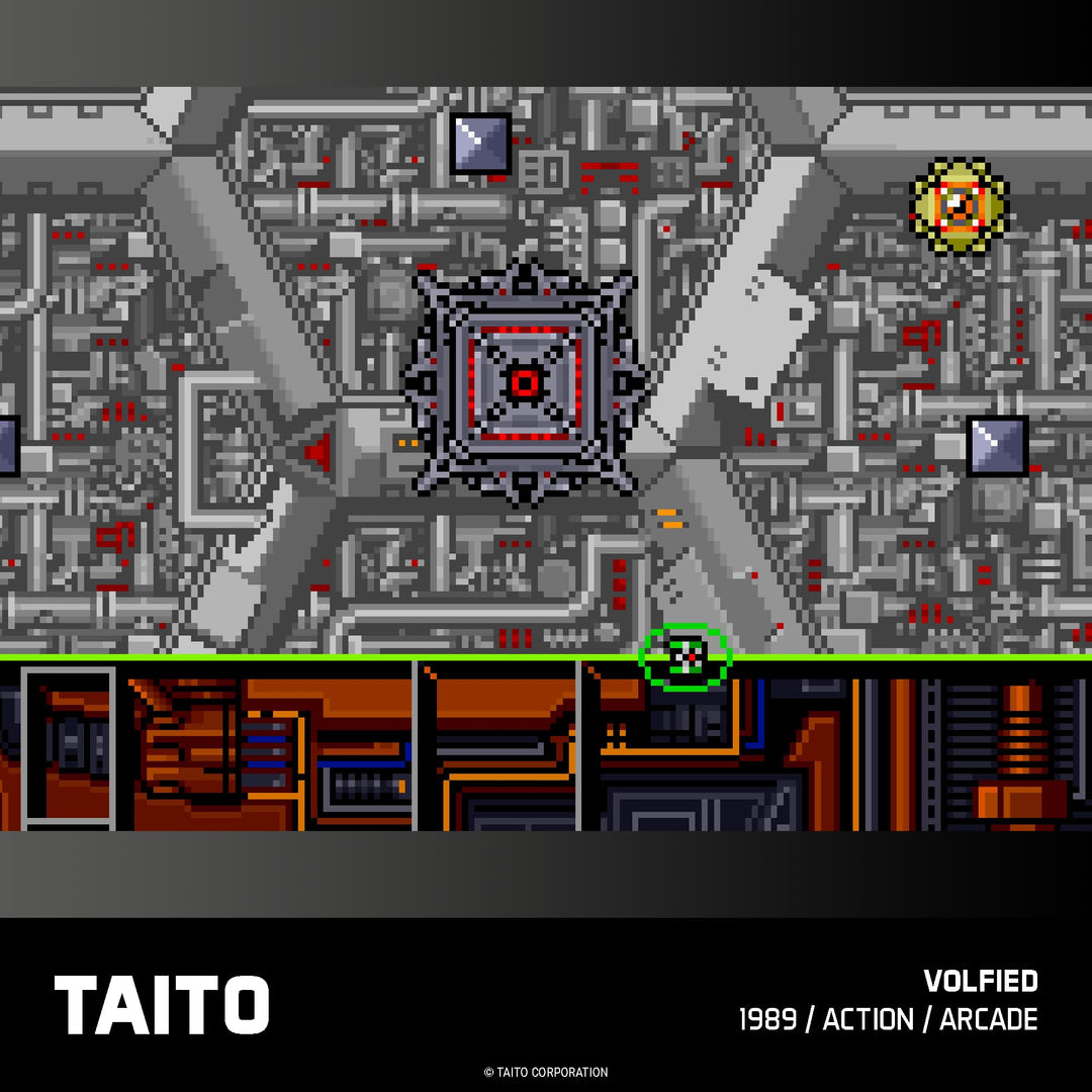 Taito Arcade 2 Collection - Evercade Cartridge