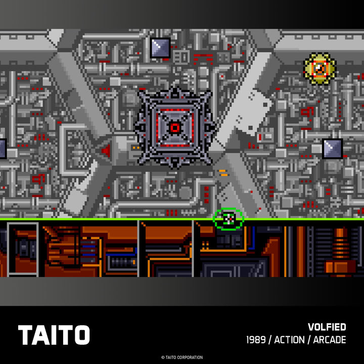 Taito Arcade 2 Collection - Evercade Cartridge