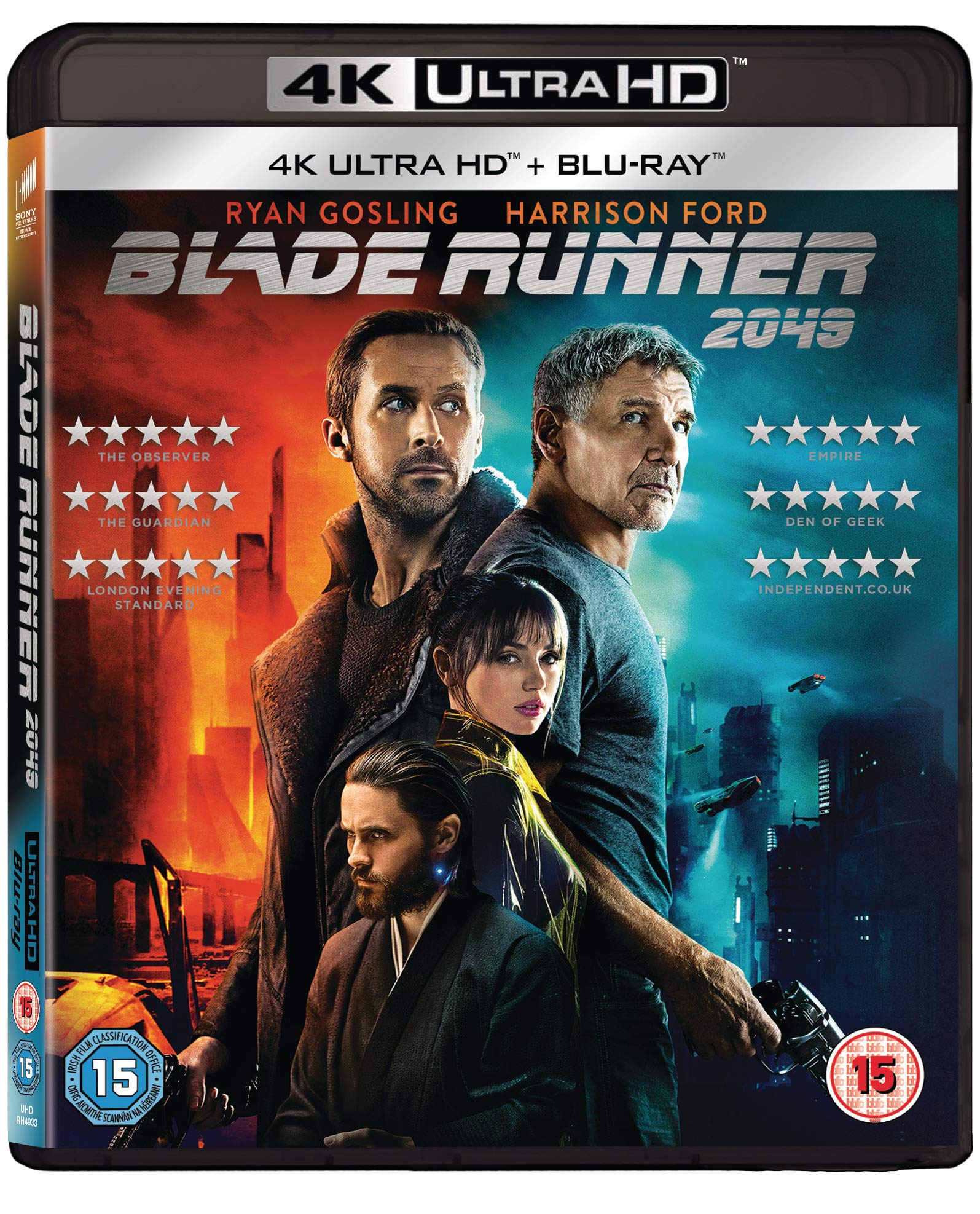 Blade Runner 2049 [4K + Blu-ray]