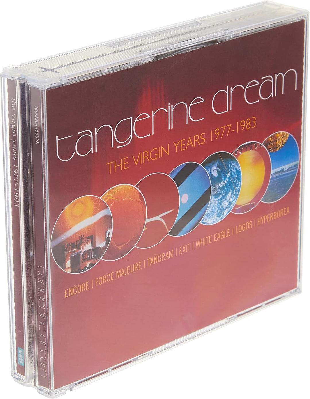 Tangerine Dream - The Virgin Years: 1977-1983 [Audio CD]